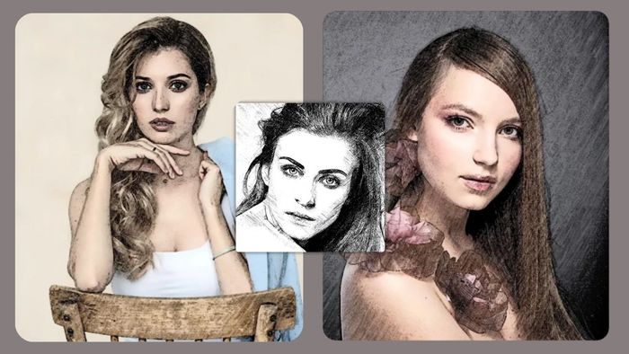 Sketch Master - Ứng dụng biến ảnh chụp thành bản vẽ nghệ thuật