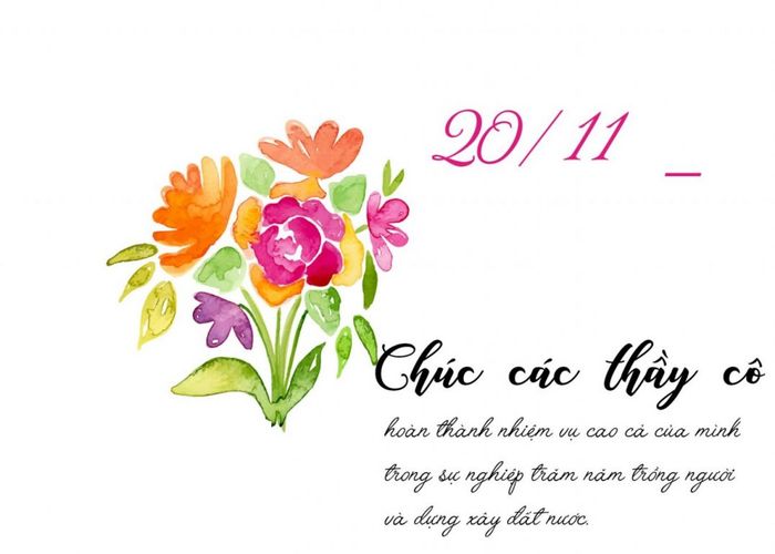 Hình ảnh minh họa: Bóng dáng cô giáo bên bục giảng