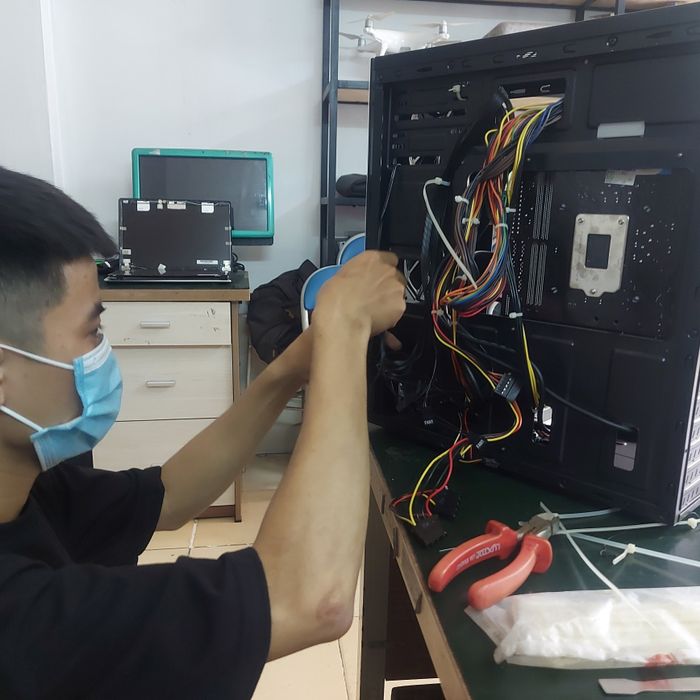 Quy trình sửa chữa laptop bài bản tại LaptopXanh