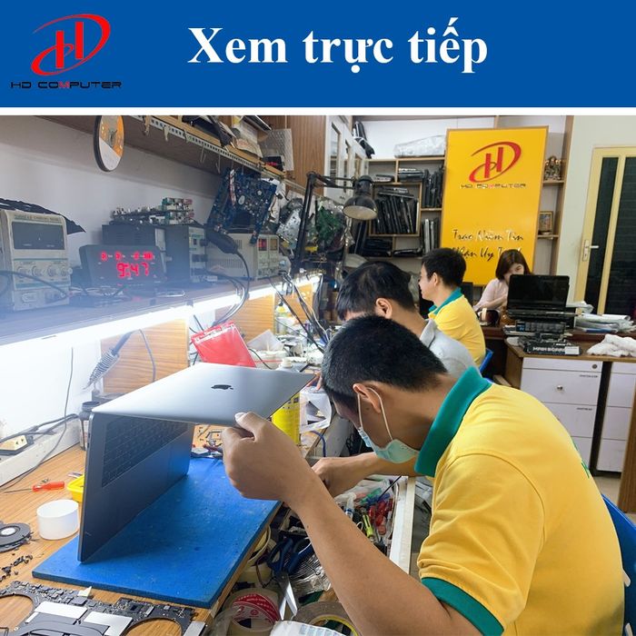 Hình ảnh trung tâm HD Computer