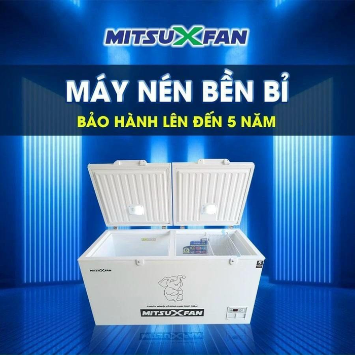 Tủ đông Mitsuxfan inverter 1 ngăn 2200 lít MF1-1788GW3