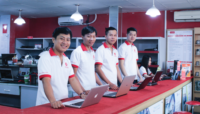 Hệ thống phòng lab hiện đại tại iCare Center