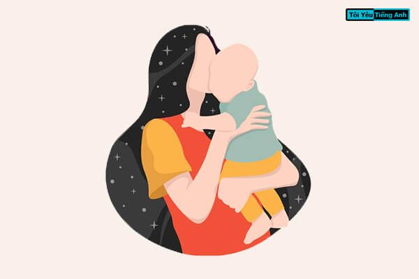 Hình ảnh minh họa người mẹ tần tảo (Nguồn: Internet)
