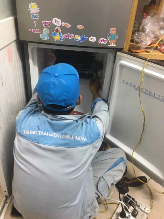 Hình ảnh quy trình sửa chữa tiêu chuẩn tại Limosa
