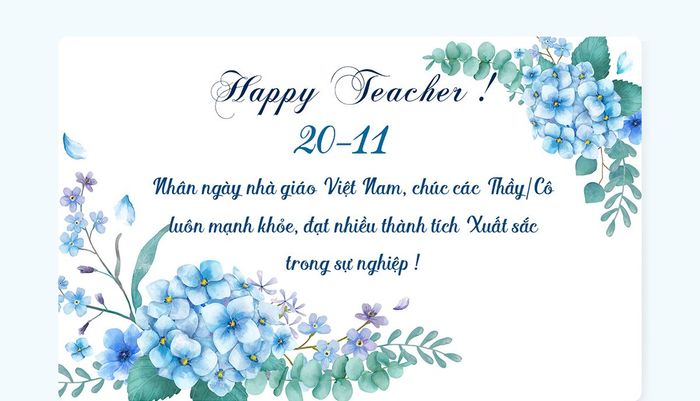 Hình ảnh minh họa: Thầy cô và học trò trong lớp học