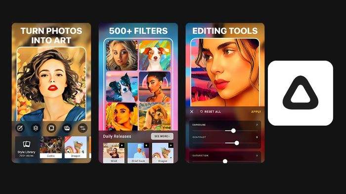 Prisma - Ứng dụng biến ảnh chụp thành tác phẩm nghệ thuật với nét vẽ độc đáo