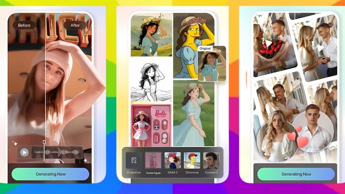 Fotor - Ứng dụng trực tuyến biến ảnh chụp thành tác phẩm hội họa