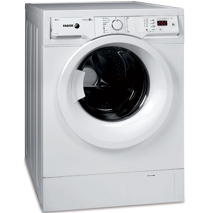 Máy sấy quần áo Teka TKS1600 (TKS1 600) - Lồng ngang, 6 Kg