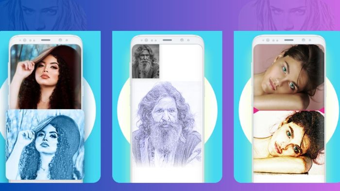 Photo Sketch Maker - Ứng dụng biến ảnh chụp thành tranh vẽ chì nghệ thuật