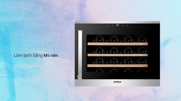 Tủ rượu âm Hafele HW-G24A| Làm lạnh bằng khí nén