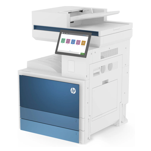 Máy photocopy HP LaserJet Managed MFP E826DN (5QK09A)+8EP64AAE