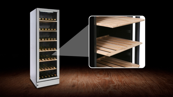 Hệ thống khay chứa chắc chắn