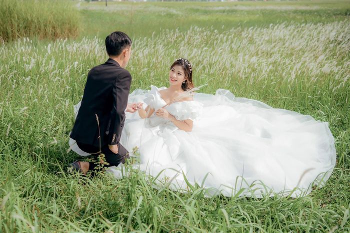 Áo Cưới Hà Linh - Khoảnh khắc tình đầu lãng mạn