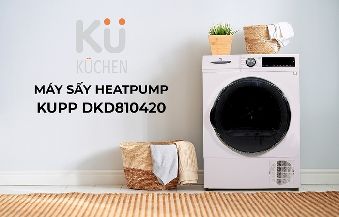 máy sấy cao câp KUCHEN DKD 810420 8 kg