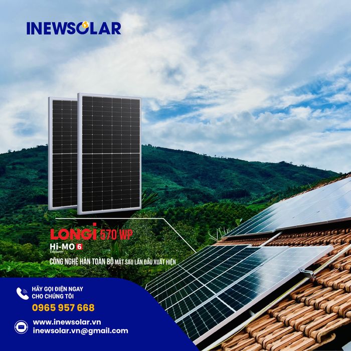 Hình ảnh Điện Mặt Trời Inewsolar 1