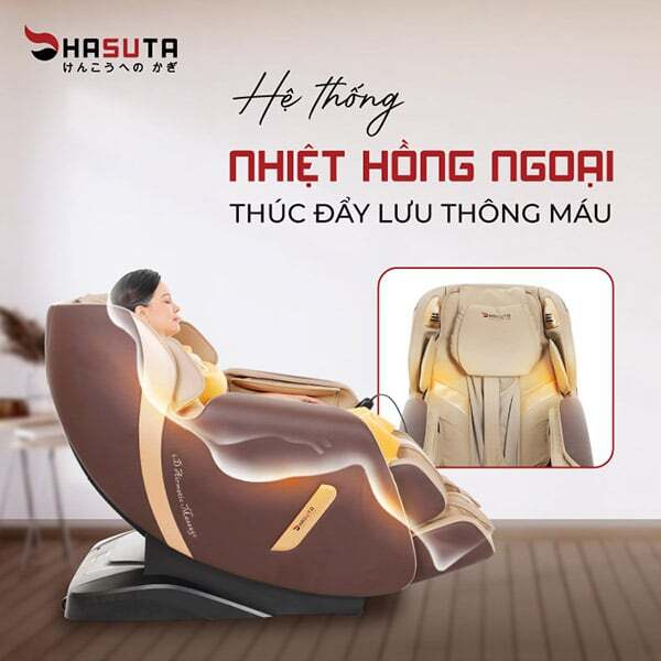 Ghế massage Hasuta