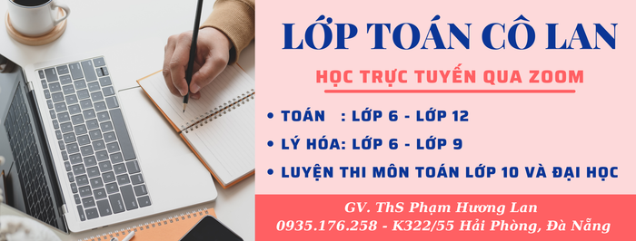 Lớp Toán Cô Lan - Hình ảnh 1
