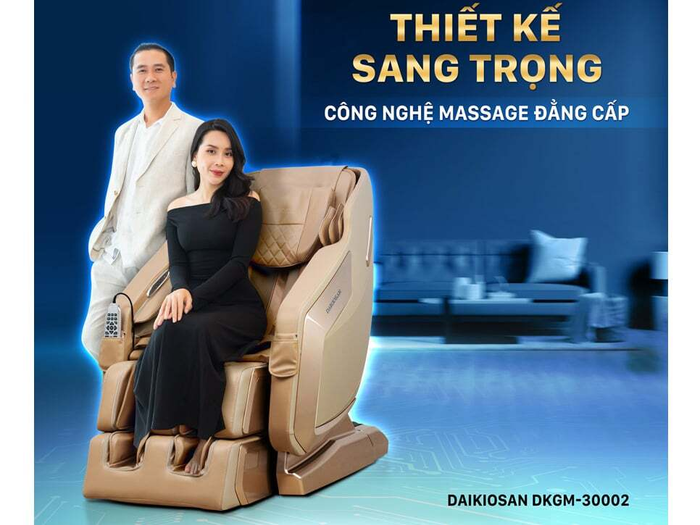 Ghế massage Daikiosan DKGM-30002