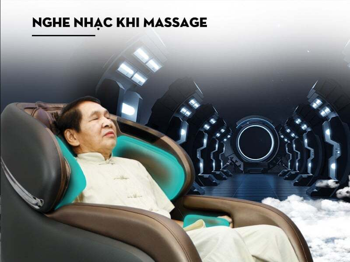 Thư giãn với âm nhạc khi massage