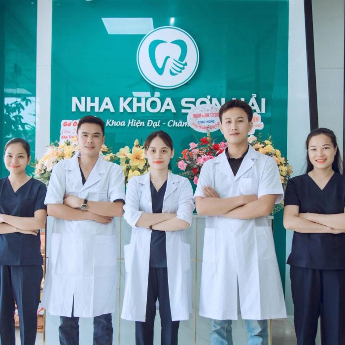 Không gian hiện đại và tiện nghi tại Nha Khoa Sơn Hải