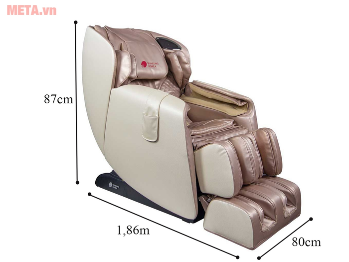 Ghế massage Buheung MK-6500 (màu hồng)