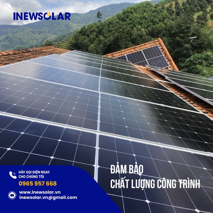 Hình Ảnh Điện Mặt Trời Inewsolar 2