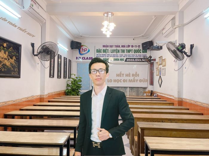 Lớp Toán Thầy Huy - Hình ảnh 2