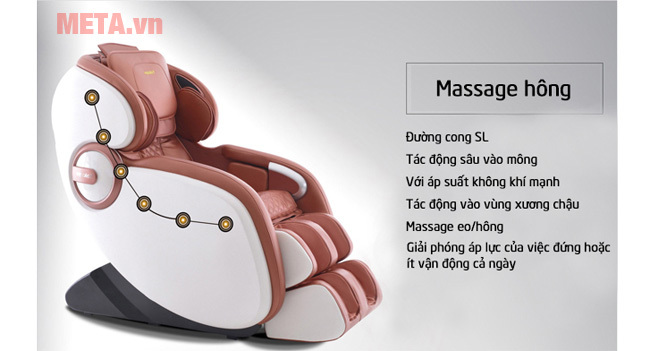 Ghế massage toàn thân Tokuyo TC-675