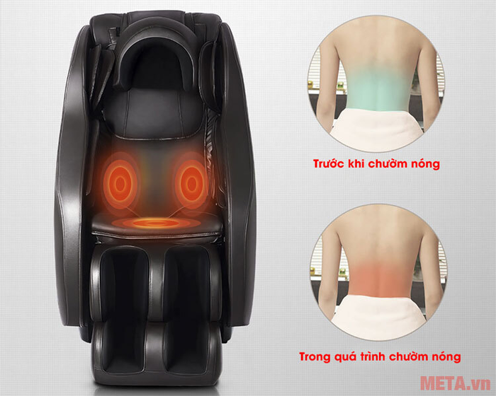 Ghế massage Okasa OS-568