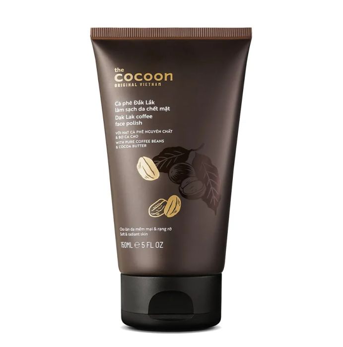 Hình ảnh thực tế sản phẩm Cocoon Coffee Face Polish phiên bản 2