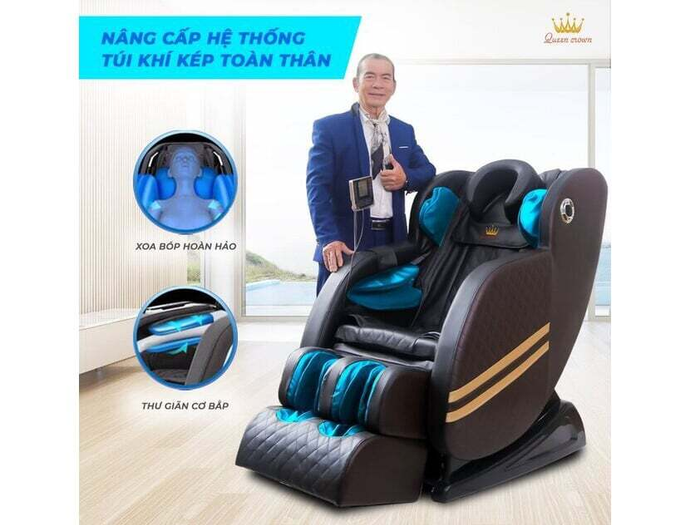 Ghế massage Queen Crown
