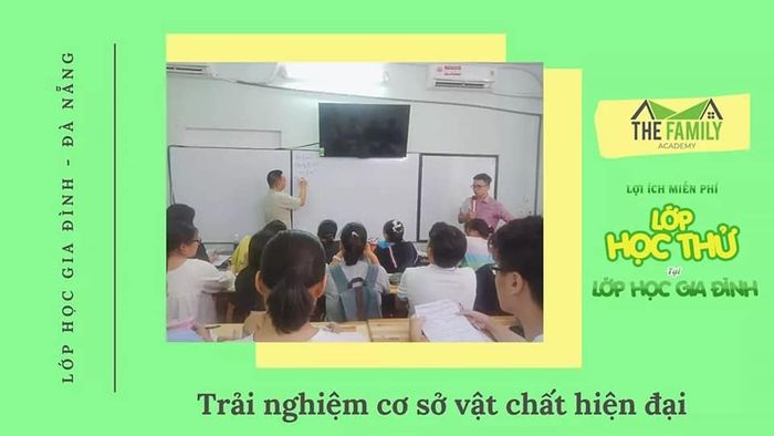 Lớp Học Gia Đình - Đà Nẵng - Hình ảnh 2: Cùng nhau vươn tới tương lai