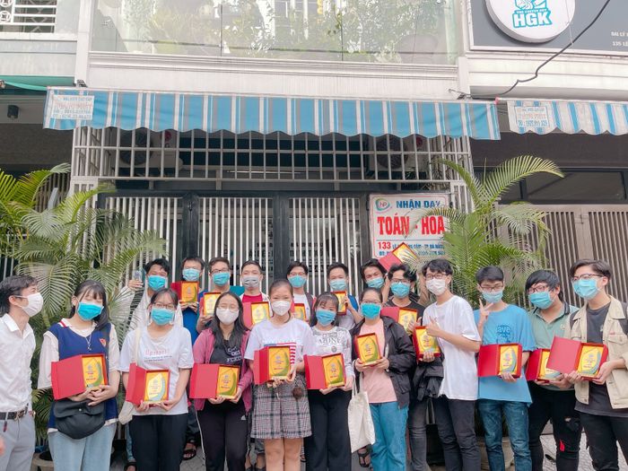 Lớp Toán Thầy Huy - Hình ảnh 1