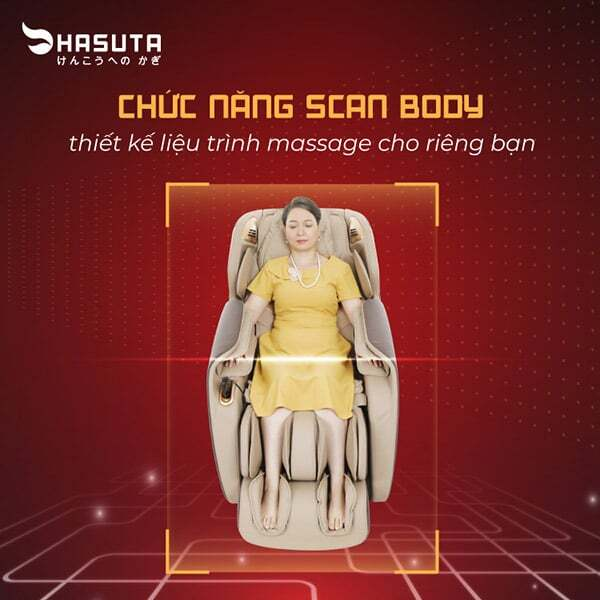 Ghế massage Hasuta