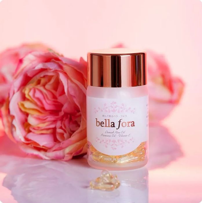 Hình ảnh viên uống tạo hương Bella Fora chính hãng