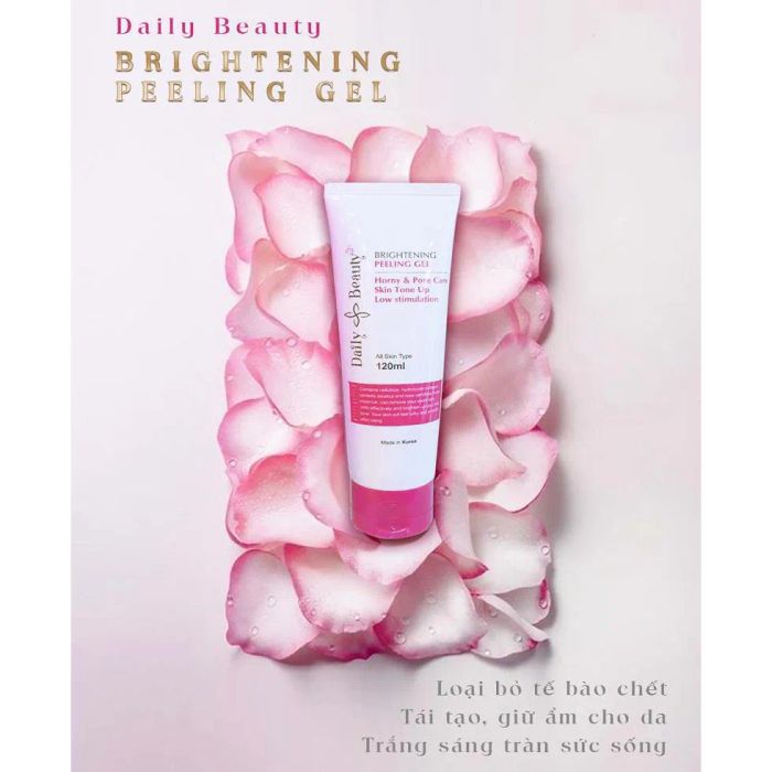 Daily Beauty Brightening Peeling Gel - Đánh thức vẻ đẹp rạng rỡ (Ảnh minh họa 2)