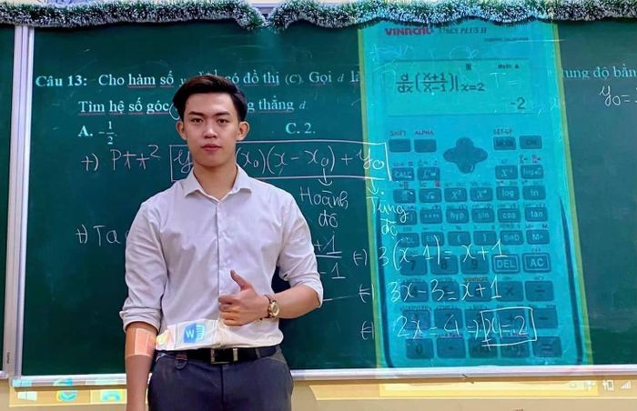Lớp Toán Thầy Bảo - Hình ảnh 1