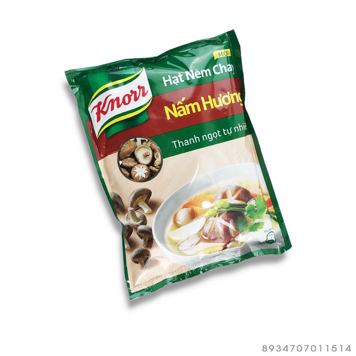 Hạt nêm chay Knorr nấm hương - Hình ảnh 1