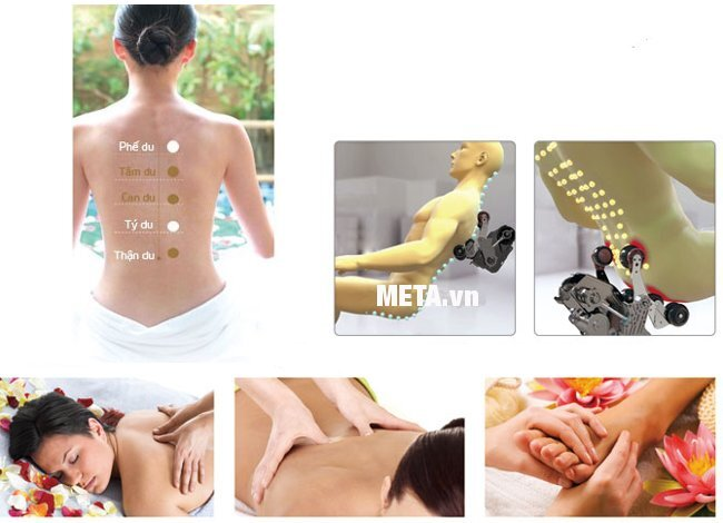 Ghế massage toàn thân Maxcare Max-4D Pro