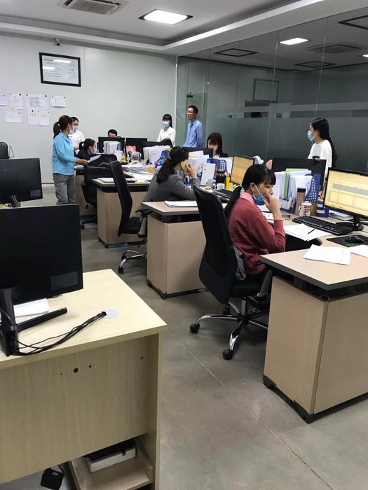 Đội ngũ kỹ thuật viên chuyên nghiệp tại Win B Computer
