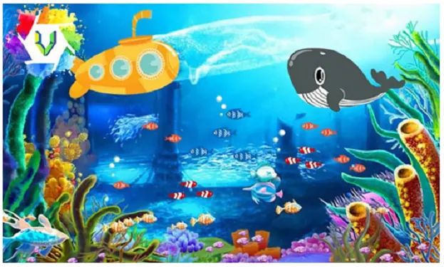 Hình ảnh minh họa số 1 - Thế giới người cá (Nguồn: Internet)