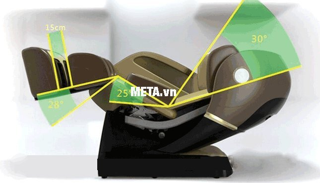 Ghế massage toàn thân Maxcare Max-4D Pro