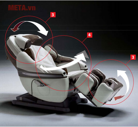 Ghế massage toàn thân Inada Dreamwave HCP-11001D