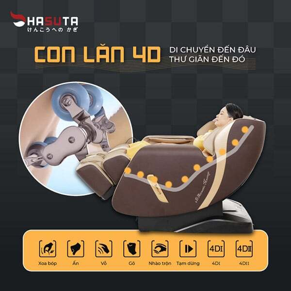 Ghế massage Hasuta