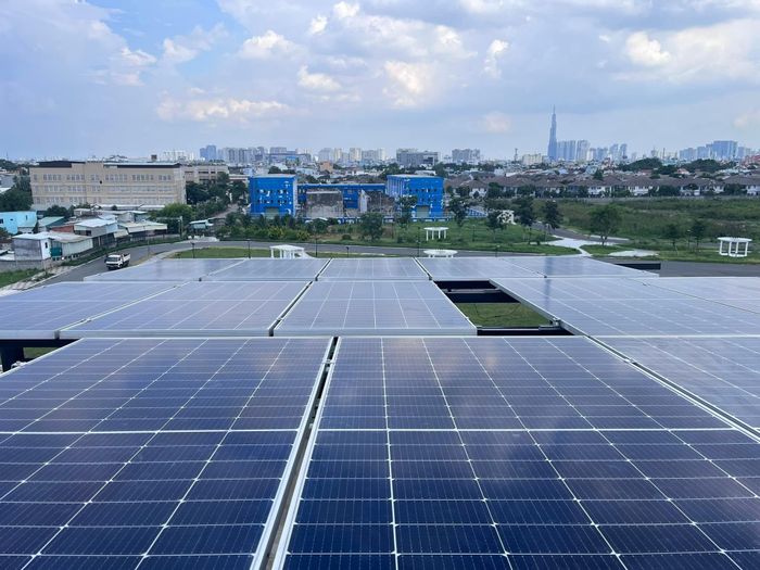 Hình Ảnh Điện Mặt Trời Quỳnh An Solar 3