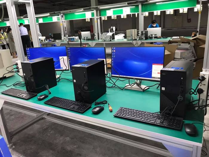 Không gian showroom hiện đại của Win B Computer