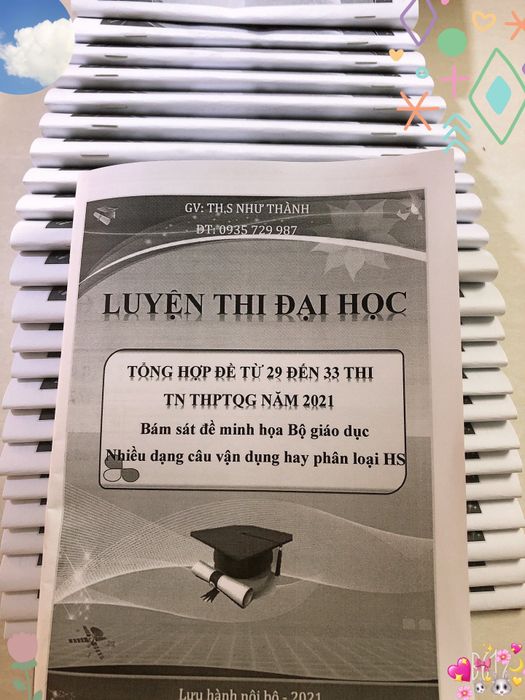 Lớp Toán Thầy Thành - Hình ảnh 2