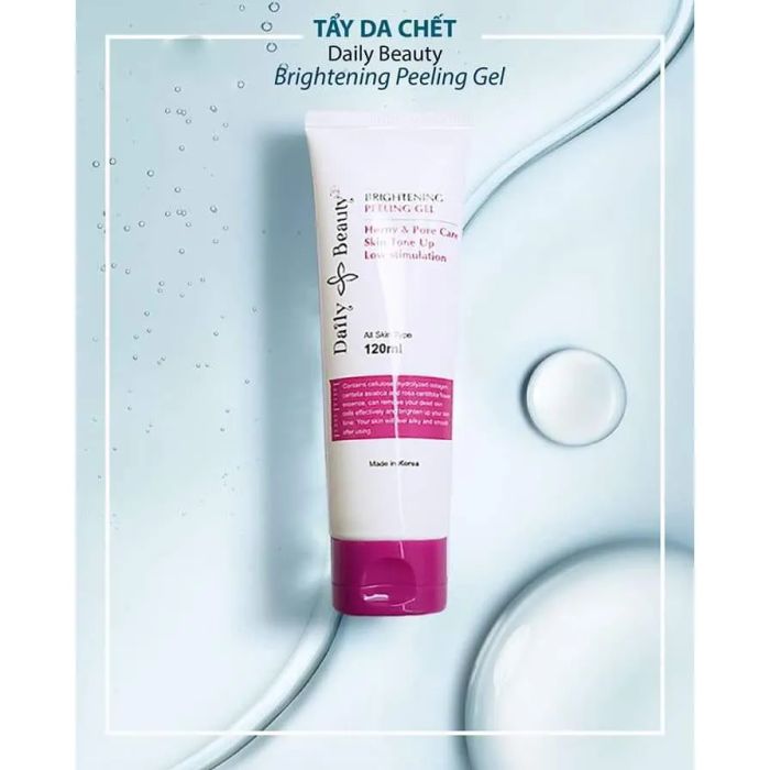 Daily Beauty Brightening Peeling Gel - Bước đột phá cho làn da sáng mịn (Ảnh minh họa 1)