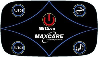 Ghế massage tính tiền tự động Maxcare Max 655