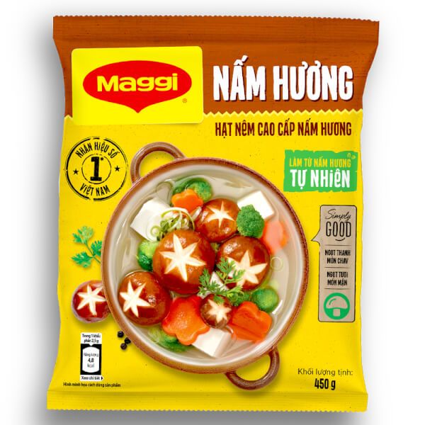 Hạt nêm cao cấp vị nấm hương Maggi - Hình ảnh 2